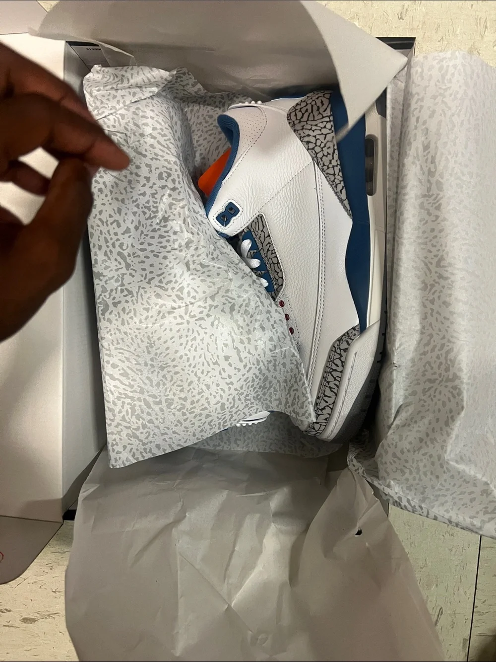 Jordan 3 True blue 2026